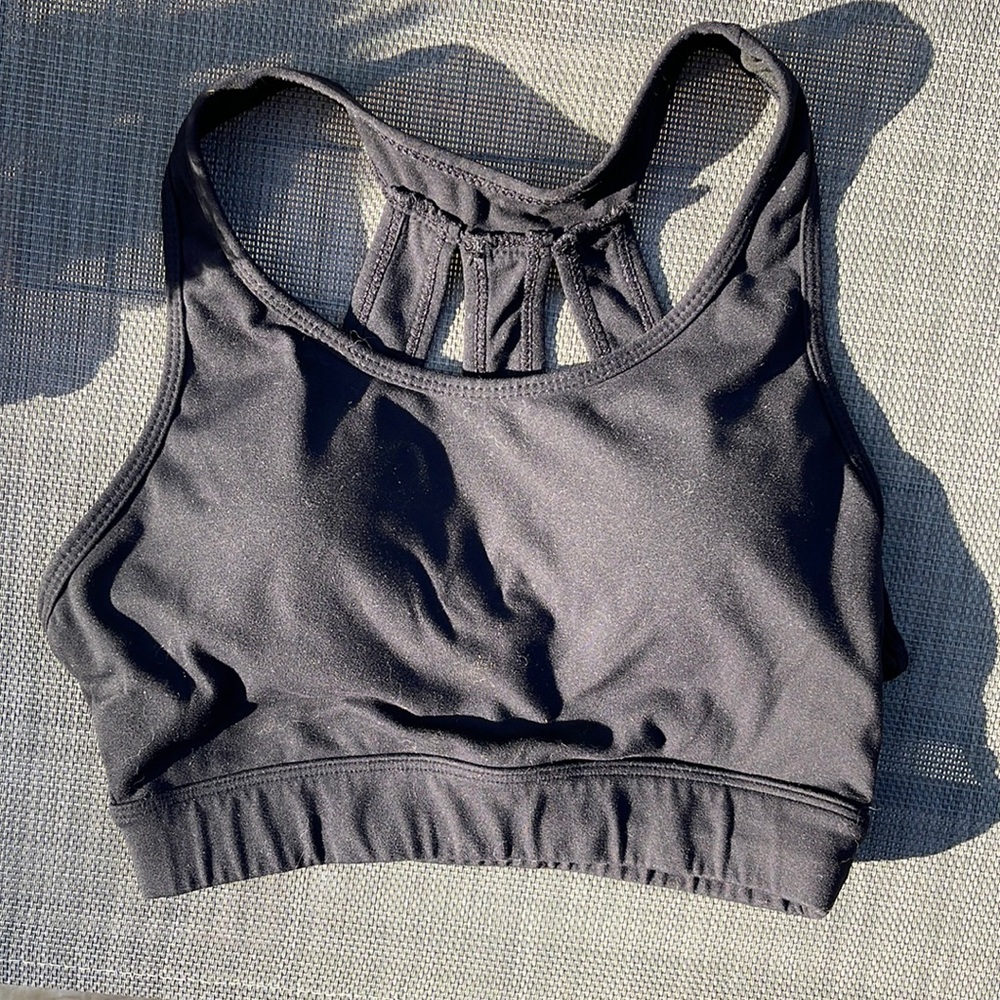 NVGTN Sports Bra black Small